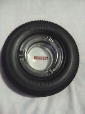 1960s Vintage Pirelli Tyre Promotional Ashtray picture