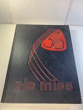 1956 OLE MISS REBELS Yearbook Annual Eagle Day Gene Hickerson Paige Cothren picture
