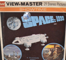 VINTAGE SPACE 1999 COLOR VIEW-MASTER 3 REEL PACK GAF 451 1975 picture