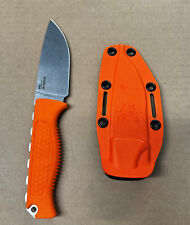 Benchmade Steep Country Knife Meateater Edition Orange First Production picture