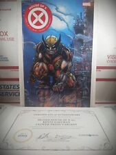 🔴🔥 KEVIN EASTMAN SIGNED HOUSE OF X #1 CLOVER PRESS VARIANT COA WOLVERINE X-MEN picture