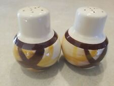 Vintage Art Deco Salt and Pepper Shakers picture