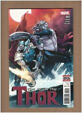 Unworthy Thor #2 Marvel Comics 2017 Jason Aaron NM- 9.2 picture