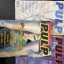 Pulp Manga Adult Magazine lot of 3 Feb 1999 Jan 1998 and Nov 1998 picture