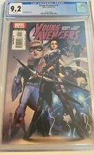 YOUNG AVENGERS #10 CGC 9.2 White Pages HAWKEYE COVER/KATE BISHOP Marvel (2008) picture