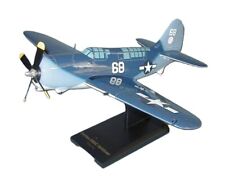 US Navy Curtiss SB2C Helldiver Desk Top Display WW2 Plane Model 1/32 SC Airplane picture