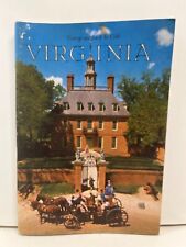 Carry me Back to Old VIRGINIA Travel Tourism Booklet ~ Vintage 1950's/1960's picture