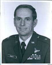 1982 Brig Gen William W Basnett 94Th Tactical Airlift Wing Military Photo 8X10 picture