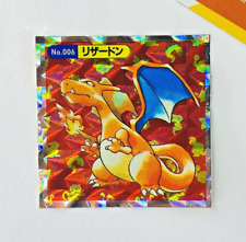 1997 Pokemon Charizard No.006 Stickers Topsun Seal Gum Japanese picture