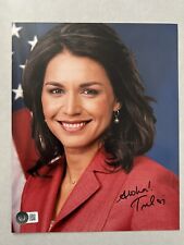 Tulsi Gabbard autographed signed 8x10 photo Beckett BAS COA Hawaii President USA picture