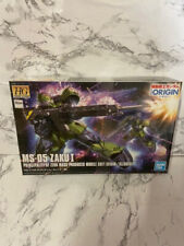 Gundam Origin - 1/144 HG Zaku I Denim and Slender picture