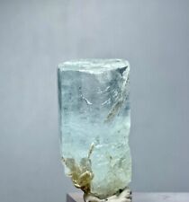 43 Cts Terminated Aquamarine Crystal From SkarduPakistan picture