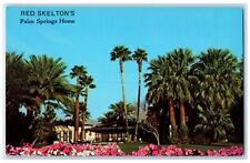 c1950s Red Skelton's Palm Springs Home Tamarisk Country Club California Postcard picture