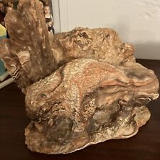 Pair Of Sandstone Buffalo Bookends Or Door Stops picture
