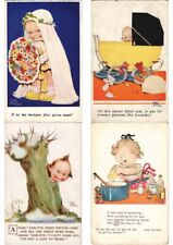 MABEL LUCIE ATTWELL ARTIST SIGNED CHILDREN 50 Vintage Postcards Pre-1940(L3221) picture