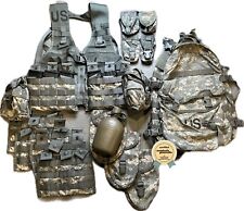 US Army MOLLE Rifleman Kit 18 Piece Set Assault Pack, Vest, Canteen & More picture
