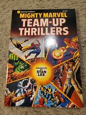 MIGHTY MARVEL TEAM-UP THRILLERS Marvel TPB or Graphic Novel Comics lot 1983 Nice picture