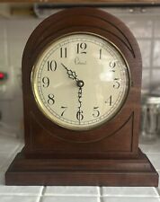Vintage Colonial Shelf Clock Made In W Germany picture