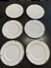 Vintage 1985 Royal Doulton Bone China Dinner Plates, Set of 6 Rare Find picture
