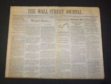 1995 JUNE 2 THE WALL STREET JOURNAL - ECONOMY FACE PAINFULLY SLOW GROWTH- WJ 189 picture
