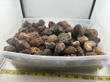 ROCK DADDY SPECIAL- 10 Pounds of Malawi Agate Nodules.  Rough Full Skin Nodules. picture