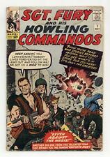Sgt. Fury #1 GD 2.0 1963 1st app. Sgt. Fury and his Howling Commandoes picture