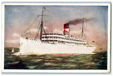 c1930's On Board United Fruit Company's SS Metapan Unposted Vintage Postcard picture