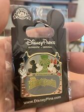 🔥🔥Disney The Haunted Mansion with Mickey and Minnie Pin picture