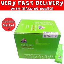 Gizeh Extra Slim Super Fine Rolling Papers Full Box 50 Packs x 66 Sheets picture