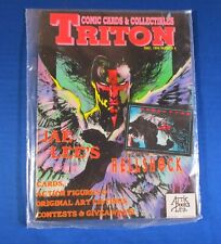 Triton Comic Cards & Collectibles # 4 Magazine May 1994 With Cards Sealed picture