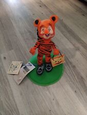 Annalee 7in Tiger Kid Halloween - Item #3068 - 1998-NEW picture