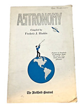 Frederic J Haskin Booklet Astronomy 47 pages Sun Moon Planets Stars 1938 1941 picture