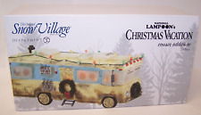 Dept. 56 Snow Village National Lampoon Christmas Vacation Cousin Eddie's RV NEW picture