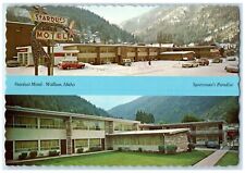 c1960's Stardust Motel Exterior Wallace Idaho Sportsman's Paradise Postcard picture