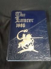 1960 Eastern High School Yearbook Wrightsville Pa  Lancer picture