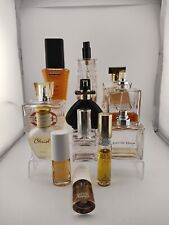 LOT of 12 Various Used Perfume and Cologne White Diamonds, Celine Dion And More picture