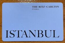 The Ritz Carlton Istanbul Turkey Hotel Room Key Card - Collectible picture