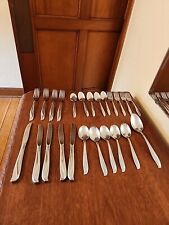Wm Rogers  Impression  USA Lot Of 24 IS  Stainless Flatware Assorted Pieces picture