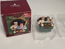 2004 Carlton Cards Heirloom Ornament Abbott & Costello Who's on First? WORKS picture