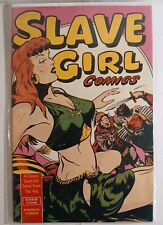 GOLDEN AGE GOOD GIRL  Slave Girl Comics #1 February 1949 picture