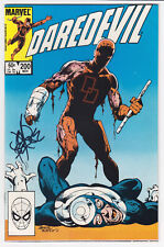 Daredevil #200 (VF/NM) Redemption - Signed by John Byrne - 1983 picture