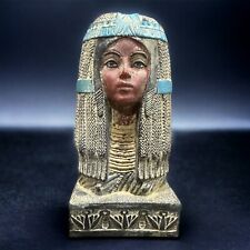 Antiquities Statue of Head Hatshepsut Ancient Unique Pharaonic Rare Egyptian BC picture