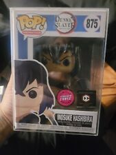 Funko POP Demon Slayer: #875 Inosuke Flocked CHASE FIRST WAVE EDITION picture