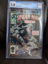 Spectacular Spider-Man #90 CGC 9.6 1st Black suit (One Of) picture