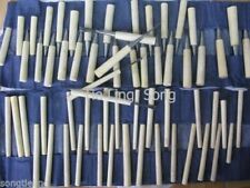 62pcs ASSORTED LOT WOOD CARVING TOOLS, Wood Chisel #6275 picture