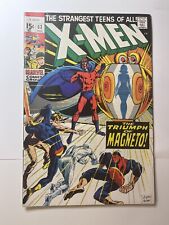 Marvel Comics X-Men #63 1969 The Triumph of Magneto VF Neal Adams Roy Thomas  picture