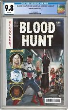 BLOOD HUNT: RED BAND #5 MARVEL REIS BLOODY HOMAGE VARIANT 1:25 7/24 PRESALE NM picture