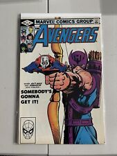 Avengers #223 Antman Hawkeye Classic Cover Taskmaster Appearance 1982 picture