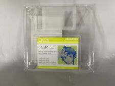 serial experiments lain Acrylic Floppy keychain DMM Scratch NEO-CHARA Japan picture