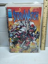 Comic Book STORMWATCH #1 JIM LEE COVER  BRANDON CHOI & JIM LEE STORY picture